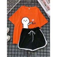 Biu T-Shirt set kece