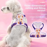 Harness Anjing Kecil Teddy Bichon Tali | Small Medium Dog Harness Leash Teddy Bichon