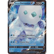 Pokémon TCG Card Galarian Darmanitan V SS Vivid Voltage 036/185 Ultra Rare