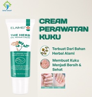 Elaimei Obat Kuku Anti Jamur The Herb Nail Repair Cream