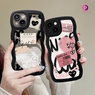 PA Softcase Gelombang karakter SS134 Casing HP Kekinian untuk SAMSUNG J2 PRIME A03 A11 A23 A52 A24