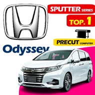 HONDA Odyssey (Nano ceramic sputter HD IR99) PRECUT car tinted kereta UV 99% window film