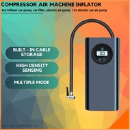New portable air pump, mini portable car air pump, fast air pump, accurate pressure measurement Mini air pump
