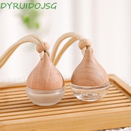 DYRUIDOJSG Car Perfume Pendant Portable Car Hanging Pendant Empty Refillable Bottle Mini Perfume Bot