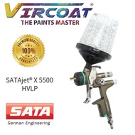SATA SATAjet® X 5500 HVLP Nozzle 1.3I With RPS Multi-Purpose Cup 0.6L and 0.9L/ Professional Spray G