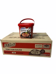 เครื่องต้มยำสำเร็จรูป ตรา ฟ้าไทย กระปุกสีแดงรุ่น 900 g 1ลัง/จำนวน 6 กระปุกบรรจุน้ำหนัก 5400g ราคาส่ง