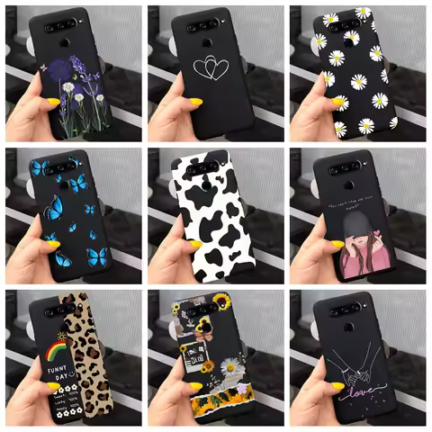 Women Girly Fashion Cases For LG V40 V50 V50s ThinQ LG V30 Mobile Phone Cover LG V40 ThinQ V50 ThinQ