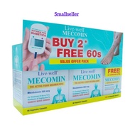 Live-well Mecomin Mecobalamin 500mcg x 180's + 60's Capsules