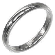 Tiffany & Co.) Forever Classic 系列男戒指，16 號，3 毫米寬戒圈，Pt950 鉑金，約 5 克 [二手]