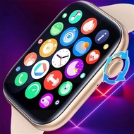 นาฬิกาข้อมือสุขภาพหน้าจอใหญ่1.8นิ้วสมาร์ทวอท์ชผู้ชายผู้หญิง2022สำหรับ iPhone 13 12 14 11 Pro Mini XS Max XR iPhone 7 8 6 Plus
