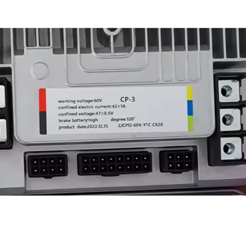 EEC CP-3.0 Electric Scooter Motorcycle 2000W Smart Brushless Motor Controller for Electric Scooter A