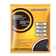🔴ไม่มีได้ไม่แน้ว🔴 Crazy Stone - Amazon Soil 9L. (Planting soil for large water bags) fish tank aqua