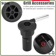 SUHE BBQ Ventilator Portable BBQ Grill Accessories Electricity BBQ Fan