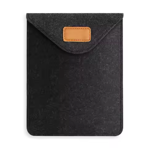6-11 inch Tablet Sleeve Universal Felt Document Bag Shockproof Ultra Thin for Kindle/Boox/Xiaomi/Sam