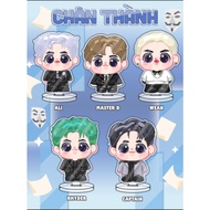 Keyring/standee keychain ATSH BROTHERS SAY HI THANH