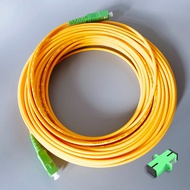 Fiber Optic Cable Sc/apc Fibra Optica Sm Indoor Extension Cable Simplex Converter Patch Cord Extensi