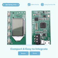 Digital Audio Microphone Circuit Board Stereo Wireless Microphone Board for Campus Radio Stations fo