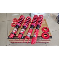 HONDA Accord SM4 / SV4 -  GAB HE hilo bodyshift adjustable suspension absorber