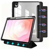With Pencil Holder Case for Samsung Galaxy Tab S11 11 Detachable Cover Galaxy Tab A11 + Plus 11 A9 P