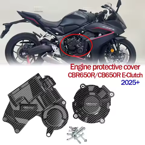 CBR650R EClutch New Motorcycle Engine Cover Sets Bonnet Protector Engine Cover FOR HONDA CB650R/CBR6