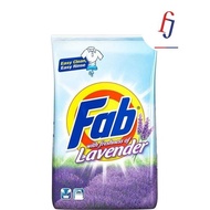 Fab Lavender Powder Detergent 630g