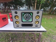 แบนพาส 8 นิ้ว ปีไมร์ คาราโอเกะ ดอก ซับ 8 นิ้ว dm ไว้ คู่ แม่ เหล็ก 2 ชั้น เสียง กลาง dm3 นิ้ว 4 ดอก 