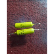 Capacitor 0.22uf 160v philips mullard mustard. (Used)