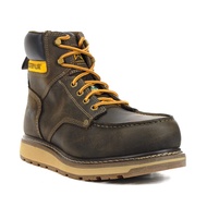 CATERPILLAR MEN'S #725462 Calibrate Brown Leather CSA Steel Toe Work Boots