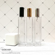 100ml Long Box Perfume Bottle Packaging Empty Perfume Glass Bottle DH