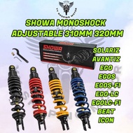 SHOWA MONOSHOCK SOLARIZ AVANTIZ EGO EGOS EGOS-FI EGO-LC EGOLC-FI BEAT ICON ADJUSTABLE GAS ABSORBER 3