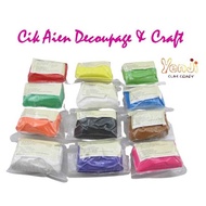 Air Drying Toy Clay 100 gram from Yenji Clay Craf - air dry clay, no baking required. To craft figur
