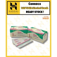 [100PCS] Connecx Alcohol Swab Pad Sofpad 75%/ Bergamot Alcohol Swabs Sterile Alcohol Pad for Sanitiz