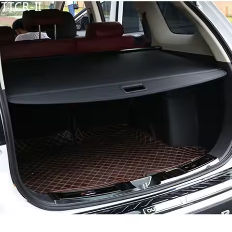 Rear Parcel Shelf Car Styling For Mitsubishi Outlander Trunk Cover Material Curtain Rear Curtain Ret