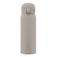 【新色/象印保溫杯-卡其灰】含單人似顏繪 | 彈蓋不鏽鋼保溫瓶