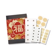 【i3KOOS】年節禮盒-磁力貼家有二寶 幸福爺奶組(磁石 磁力貼片 伴手禮)
