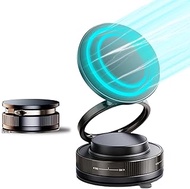 LONGQUAN Upgraded 360° Vacuum Magnetic Car Phone Holder, Strong Suction Cup Phone Mount [89+LBS Suct