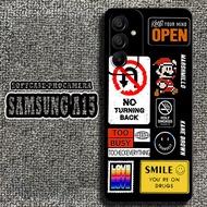 Softcase Pro Camera Samsung A15 [BSB013] Tumb - HP Samsung A15 - Casing HP Samsung A15 - Case HP Sam