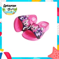 รองเท้าแตะเด็กผู้หญิงโพนี่ Adda Pony รุ่น 31K60 สีชมพู รองเท้าเด็กผู้หญิง by Andaman Shoes