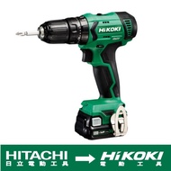 【台北益昌】 原 日立 HITACHI 更名 HIKOKI DV12DA 12V Peak 震動電鑽 雙電2.5AH