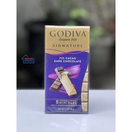 Godiva dark chocolate 72% cocoa 90g