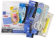 [SG] PLUS Stationery Value Pack [Evergreen Stationery]