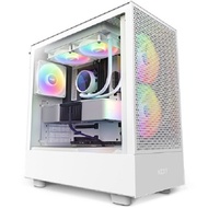 NZXT H5 Flow RGB Matte White (미들타워)