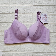 Maternity nursing Bra lace center top hook cup C size 36 - 42 BF - 0603