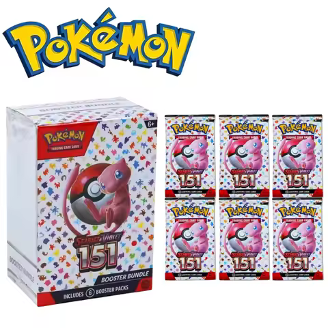 151 SCARLET&VIOLET Pokémon Card English Mega Phantasmal Flames Booster Bundle Version ME02 Trainer C