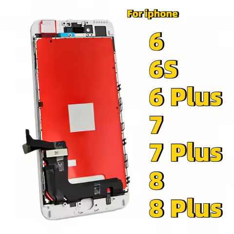 AAA+ LCD For iPhone 6 6s 7Plus 8Plus LCD Touch Screen Digiziter Assembly For iPhone 6Plus 6sPlus 7 8