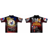 RGI GUARDIANS POLO SHIRT Fully sublimated 2024  DFG52