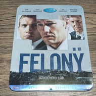 BLUE RAY - FELONY TOM WILKINSON - Movie TV Series Anime CD/DVD