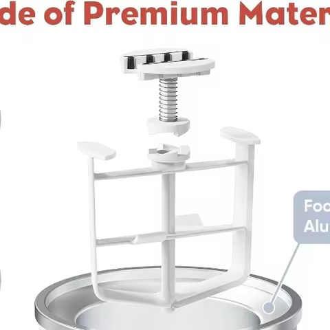 Compatible with Original Ice Cream Accessories, Ice Cream Mixing Paddles, Upper Connectors, Ice Crea