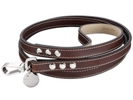 H&S 軒尼詩父子 - ROYAL經典真皮牽繩(巧克力棕)