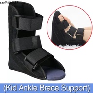 SEALLVIIT Ankle Support Brace, Adjustable Design Adjustable Straps Ankle Foot Orthosis, Sprain Ortho